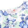 thumbnail image 6 of Girl's Dresses Spring Summer Round Neck Flared Sleeve Cartoon Pattern Casual Kids Clothing, 6 of 9