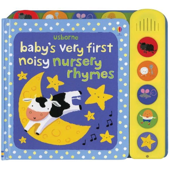 Pre-Owned Baby's Very First Noisy Nursery Rhymes (Hardcover) by Stella Baggott