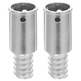 thumbnail image 4 of WORGEOUS 2 piezas de reemplazo de punta roscada Reparación de punta de metal con la punta de trapeador de 22 mm Tipo americano, 4 of 7
