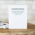 thumbnail image 5 of Modern Wit Graduation Greeting Card 4.25x5.5 - Congrats on Easy Adulting! Blank Inside, Humorous., 5 of 6