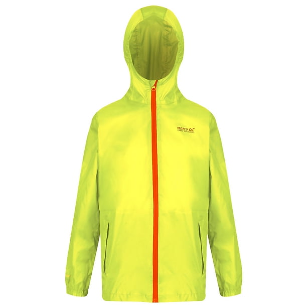 Regatta - Chaqueta Impermeable Modelo Pack It Jacket III para Niños/Niñas (Azul paracaídas)