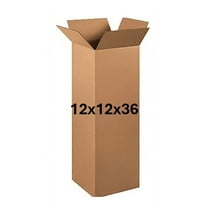 12x12x36 (200 lb strength) | SINGLE CARDBOARD BOX | TALL