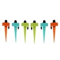 thumbnail image 1 of koolsoo 6pcs 16.5cm Automatic Self Watering Spikes House Plant Self Watering Devices, 1 of 6