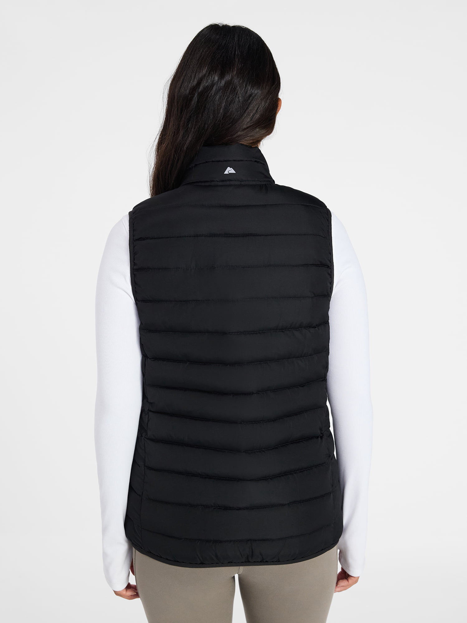 Ozark Trail Women's and Women's Plus Size Core Puffer Vest, Sizes XS-2X