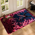 thumbnail image 3 of Stranger Things Eddie Munson Bath Mat Nordic Style Home Doormat Bathroom-Toilet Mats Bedroom Welcome Doormat, 3 of 5