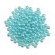 thumbnail image 1 of 200 Unids 2 Colores Perla Perla Espaciador Suelto Perlas de Perforación DIY Jewlry Making 6mm - Azul Soledad Perlas sueltas de espaciadores, 1 of 6