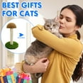 thumbnail image 5 of YOYTOO 15.7" Cat Scratching Post Replacement Cat Scratcher Refill Poles for Indoor Cats with M8 Screws, White, 4Pcs, 5 of 8