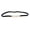 Black, variant on Women's Plus Size Adjustable Belt - Retro Skinny Elastic Leather Golden Buckle Belt for Dresses Pants