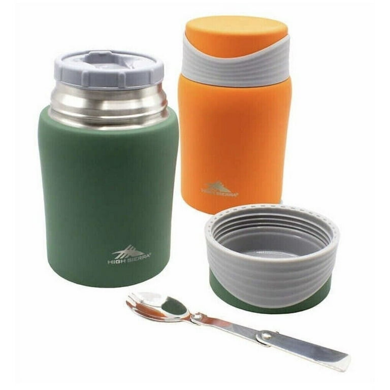 High Sierra - Set of two 24 oz food containers – CHAP Aubaines