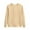 Beige, variant on Diufon Sweatshirts for Women Fall Winter Casual Loose Long Sleeve Pullover Tops Trendy Basic Crewneck Sweatshirt