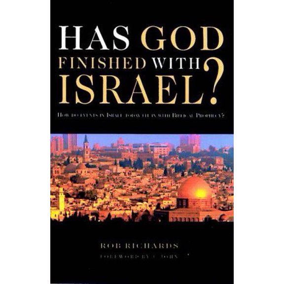 Pre-Owned Has God Finished With Israel (Paperback) 1860243576 9781860243578