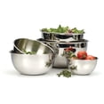thumbnail image 2 of KriKac International Endurance Stainless Steel Mixing Bowls, 6 Quart, 2 of 3