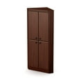 thumbnail image 1 of South Shore Morgan 4-Door Corner Armoire, 1 of 7