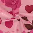 thumbnail image 6 of Girls Ruffled One Piece Swimsuit Summer Beach Vacation Swimwear Tank Swimsuit Red Valentine's Day Pattern, 6 of 8