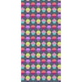 thumbnail image 2 of CafePress - Yummy Sweet Cupcake Pattern - Large Beach Towel, Soft 30"x60" Towel with Unique Design, 2 of 3
