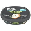 Violife Just like Cream Cheese - with Chives, Dairy-Free Vegan, 7.05 oz Tub (Refrigerated)