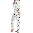 thumbnail image 1 of Combinaison 2025 Bouton avant Ensemble de Pyjama en Soie pour Femmes Adultes Fonctionnel Ensemble de Pyjama en Soie pour Femmes Combinaison pour Femmes, 1 of 3