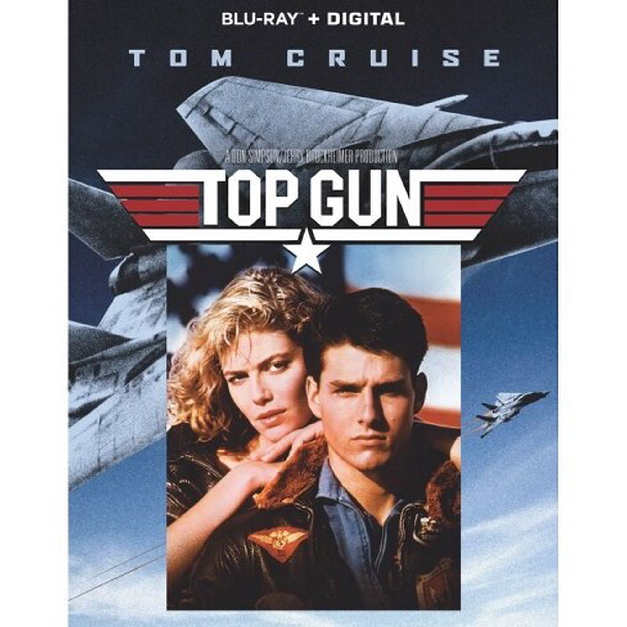 Top Gun (Blu-ray + Digital Copy), Paramount, Action & Adventure