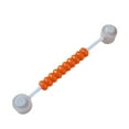 thumbnail image 4 of HILABEE Tableau d'Activités en Perles Matériel d'Accessoires Bricolage Tableau Sensoriel de Motricité Fine pour Jeu Orange, 4 of 7