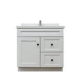 thumbnail image 1 of SERA Joanna Bathroom Vanity Pure White Knock Down, 1 of 3