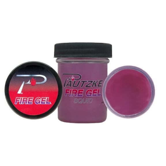 Pautzke Fire Gel Attractant 1.65oz. (Squid)