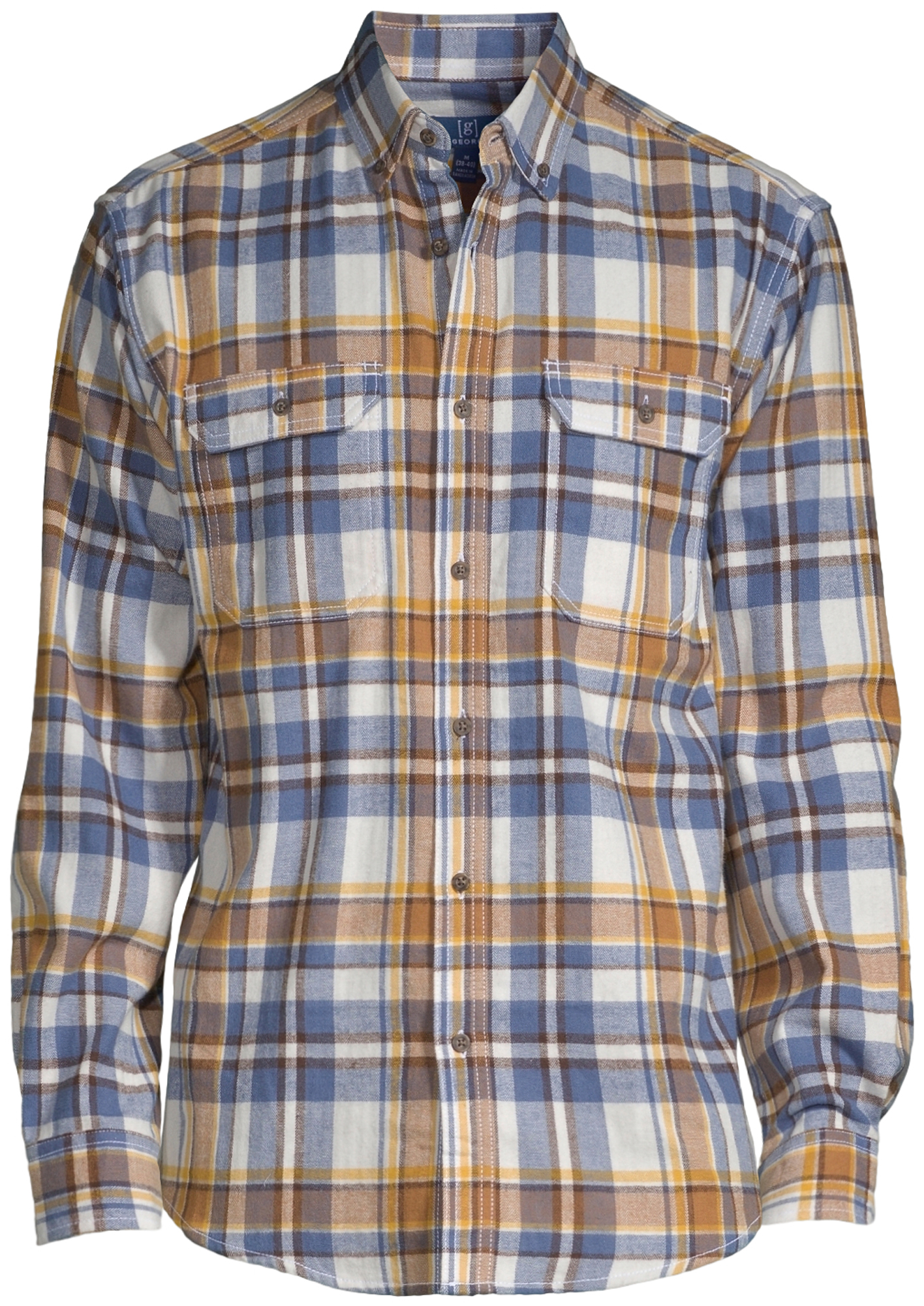 Long Sleeve Super Soft Flannel Shirt 