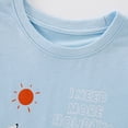 thumbnail image 5 of NAISIBABY T-Shirt for Boys, Fashion Graphic Crewneck Short Sleeve Kids Summer Casual Tees Sky Blue 5T, 5 of 10