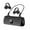 Black, variant on zhonghuaying X22 Fashionable Clip On Wireless Headphones with Handbag Style,Handbag-Style Bluetooth 6.0 Ear Clip Earbuds with Led Display,50h Play Ipx5 Waterproof for Workouts,Travel(Blue,Standard)