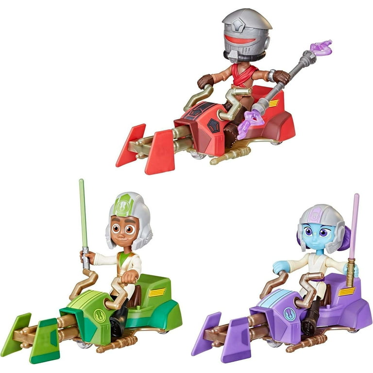 Star Wars Young Jedi Adventures Galactic Action Figure Set