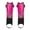 Pink, variant on Athletic Works Small Soccer Shin Guards for Kids, Durable PP Shell, Black/Blue/Green