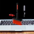thumbnail image 3 of Multifunctional Keyboard Brush Cleaning Pen Cleaning Kit kit dust cleaning for PC Black Red, 3 of 8