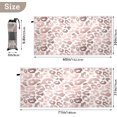 thumbnail image 4 of Dreamtimes Beach Towels Rose Gold Leopard Camping Towels Animal Sand Free Beach Towel, 30"x60" Large Beach Towels Quick Dry Bath Travel Towels Pool Yoga Beach Mat for Men Women, 4 of 7