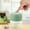 Green, variant on Portable Mini Food Processor | Wireless USB Rechargeable Garlic Chopper & Vegetable Masher for Onions, Nuts, and Spices | 200ML Capacity Kitchen Helper for Travel and Camping
