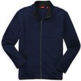 thumbnail image 1 of IZOD Sudadera de forro polar para hombre, azul, grande IZOD  Camisa de entrenamiento, 1 of 1