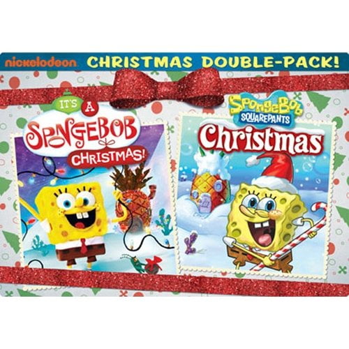 Nickelodeon Christmas DoublePack It's A SpongeBob Christmas