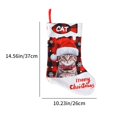 thumbnail image 3 of Kbndieu Christmas Stockings Printed Candy Bags Pet Cats Gifts Stockings Fireplace Decorations Candy Bags for Christmas Decorations & Gifts Christmas Clearance, 3 of 6