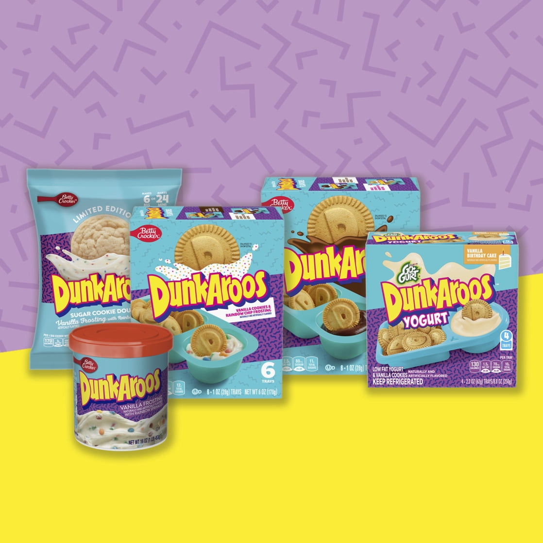 DunkAroos Chocolate Cookies and Double Chocolate Frosting, 1.5 oz