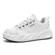 thumbnail image 2 of Zapatos casuales de cuero estilo espacial de Hong Kong populares para hombres en otoño e invierno, zapatillas de deporte para hombres, zapatillas para hombre, 2 of 4