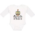 thumbnail image 3 of Inktastic Baby Boy Tribal New to Our Tribe Boys or Girls Long Sleeve Baby Bodysuit, 3 of 5
