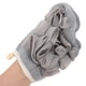 thumbnail image 5 of WORGEOUS Toalla exfoliante de flores para baño, guantes de baño, guantes para fregar el cuerpo, suministros de baño, 2 uds., 5 of 8