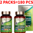thumbnail image 2 of :1-4 PAQUETES-Zooone-Vitaminas para los ojos con luteína y zeaxantina para apoyar la salud ocular-90 PIEZAS NUEVO Mejor, 2 of 7