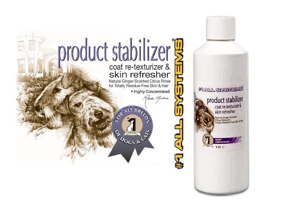 1 All Systems Product Stabilizer, Coat Retexturizer and Skin Refresher