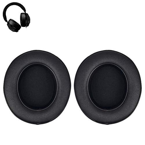 Replacement Memory Foam Ear Cushion Pads Cover Compatible With Razer Kraken Pro V2 Gaming Headphone Oval Black Walmart Com Walmart Com
