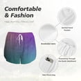 thumbnail image 4 of Daiia vintage dark paint Pattern Women's 2 in 1 Running Shorts - Lightweight Athletic Workout Gym Yoga Shorts Liner with Phone Pockets-Small, 4 of 7