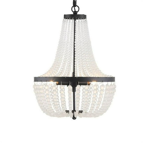 Crystorama Lighting - Three Light Chandelier - Chandelier - Rylee - 3 Light