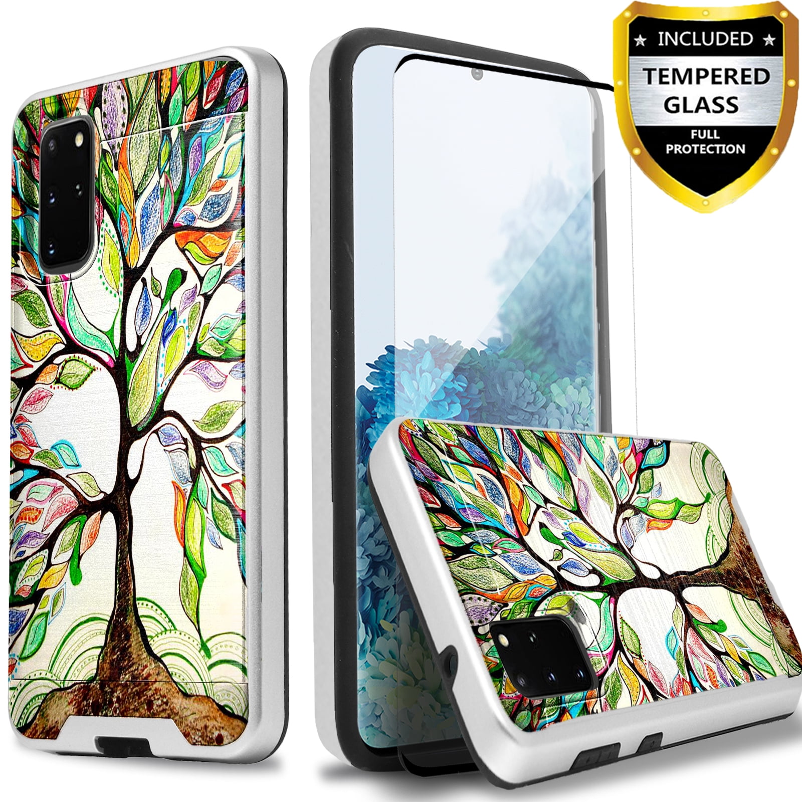 Samsung Galaxy A51 Phone Case, 2-Piece Style Hybrid ...