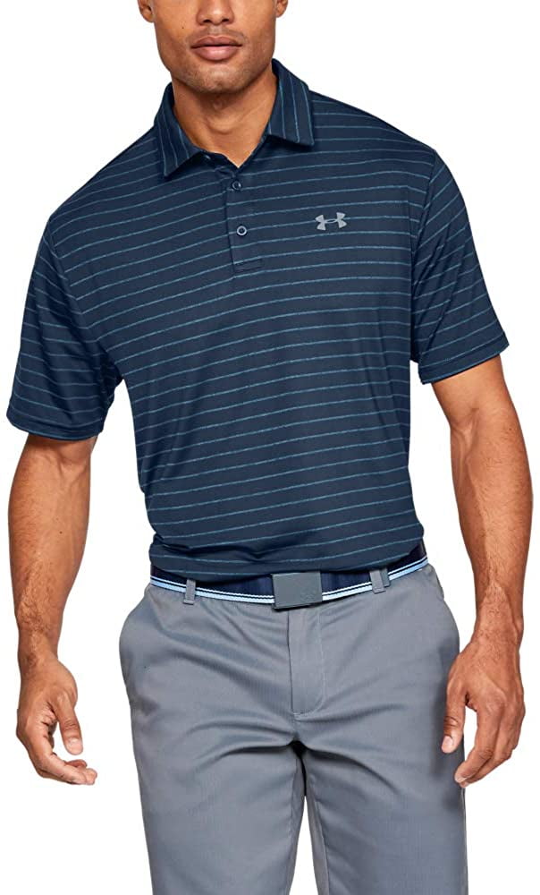 under armour men's playoff golf polo