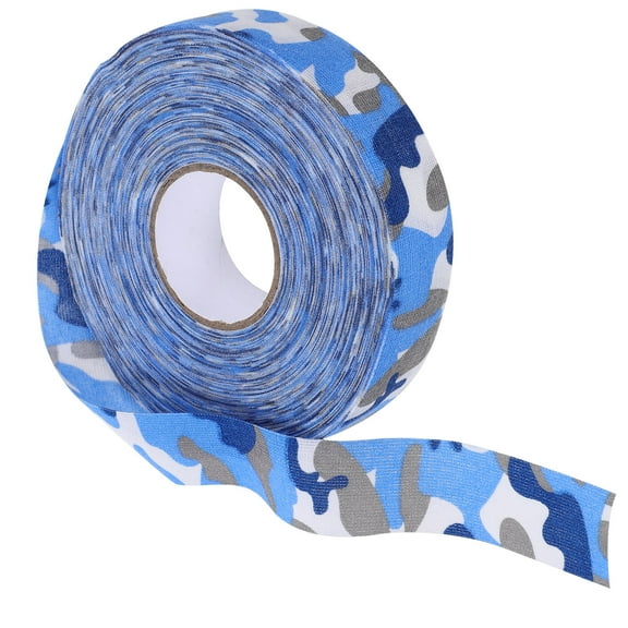 COSMOBETTY Camouflage Sticky Tape for Hockey Stick Made of Durable Cotton PVC 25m x 2.5cm