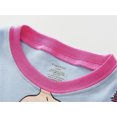 thumbnail image 3 of Girls Mermaid Pajamas Set, Long Sleeve Crewneck Sleep Top and Pull-On Pants Sleepwear, Blue/Pink 10T, 3 of 7