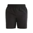 thumbnail image 4 of Athletic Works Men’s and Big Men’s Woven Running Shorts, 6" and 8" Inseams, Sizes XS-5XL, 4 of 5